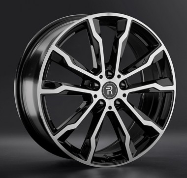 Диск Replay TY398 19x7.5 5x114.3 ET35 DIA60.1 BKF