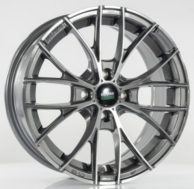 Диск Megami MGM-28 15x6.5 4x100 ET40 DIA60.1 GMF