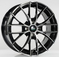 Диск Megami MGM-28 15x6.5 4x100 ET40 DIA60.1 BKF Диск Megami MGM-28 15x6.5 4x100 ET40 DIA60.1 BKF