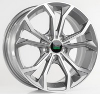 Диск Megami MGM-33 15x6.5 4x98 ET35 DIA58.6 GMF Диск Megami MGM-33 15x6.5 4x98 ET35 DIA58.6 GMF