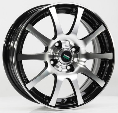 Диск Megami MGM-2 14x5.5 4x100 ET40 DIA54.1 BKF