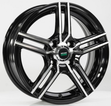 Диск Megami MGM-1 15x6 4x114.3 ET40 DIA67.1 BKF