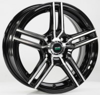 Диск Megami MGM-1 15x6 5x114.3 ET38 DIA67.1 BKF Диск Megami MGM-1 15x6 5x114.3 ET38 DIA67.1 BKF