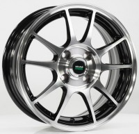 Диск Megami MGM-5 15x6 5x114.3 ET47 DIA67.1 BKF Диск Megami MGM-5 15x6 5x114.3 ET47 DIA67.1 BKF