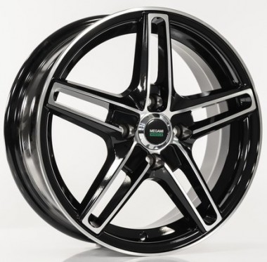 Диск Megami MGM-17 15x6 4x100 ET40 DIA67.1 BKF