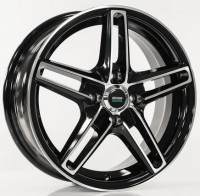 Диск Megami MGM-17 15x6 4x100 ET40 DIA67.1 BKF
