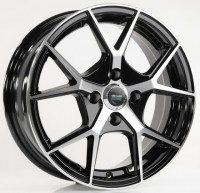 Диск Megami MGM-18 15x6 4x100 ET50 DIA60.1 BKF