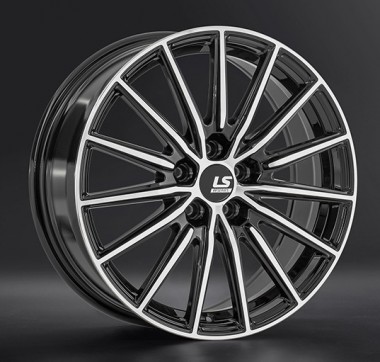 Диск LS wheels FlowForming RC93 18x7.5 5x108 ET33 DIA65.1 BKF