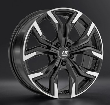 Диск LS wheels FlowForming RC92 20x8 5x120 ET45 DIA59.6 BKSF