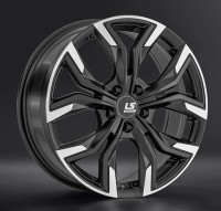 Диск LS wheels FlowForming RC92 20x8 5x120 ET45 DIA59.6 BKSF
