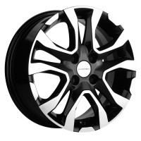 Диск Khomen 1503 15x6 4x100 ET39 DIA56.6 BLACK-FP