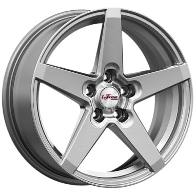 Диск iFree Токен 17x6.5 5x108 ET33 DIA60.1 ХАЙ ВЭЙ