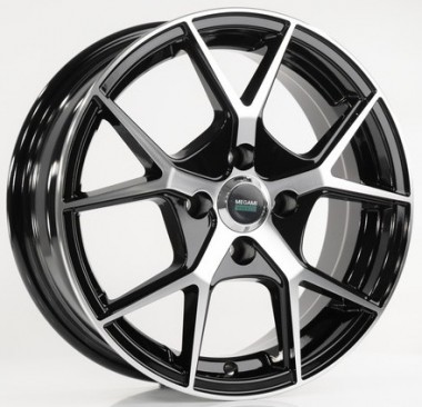 Диск Megami MGM-18 15x6 5x114.3 ET38 DIA67.1 BKF
