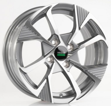 Диск Megami MGM-23 14x6 5x100 ET35 DIA57.1 GMF