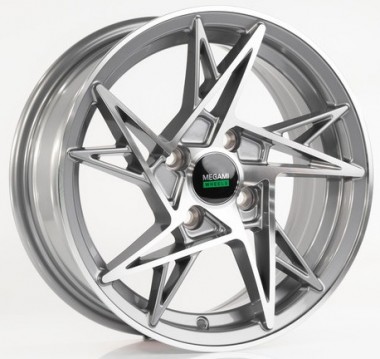 Диск Megami MGM-25 14x6 5x100 ET35 DIA57.1 GMF