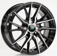 Диск Megami MGM-26 14x6 5x100 ET35 DIA57.1 BKF