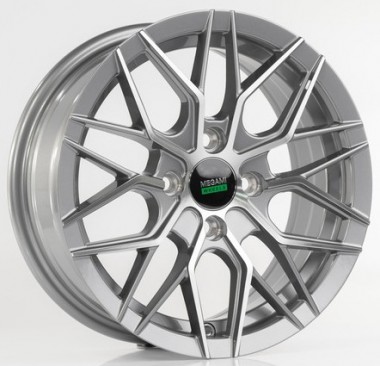 Диск Megami MGM-27 14x6 5x100 ET35 DIA57.1 GMF