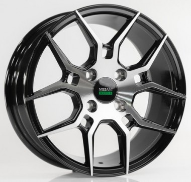 Диск Megami MGM-29 14x6 5x100 ET35 DIA57.1 BKF