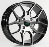 Диск Megami MGM-29 14x6 5x100 ET35 DIA57.1 BKF