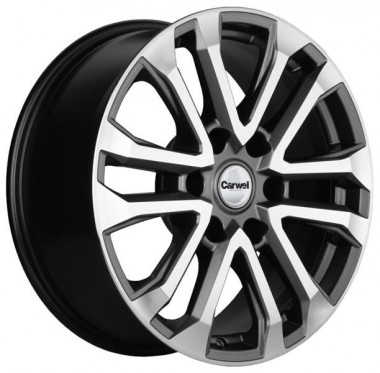 Диск Carwel Пур 1805 18x7.5 6x139.7 ET38 DIA67.1 AGR