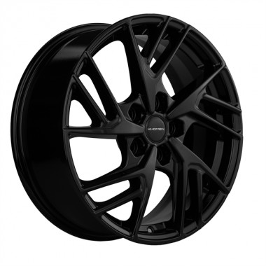 Диск Khomen 1722 17x6.5 5x112 ET38 DIA57.1 BLACK