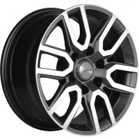 Диск Carwel Барал 1723 17x8 6x139.7 ET30 DIA106.1 AGR