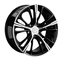 Диск Replay FA46 18x8 5x114.3 ET33 DIA67.1 BKFP