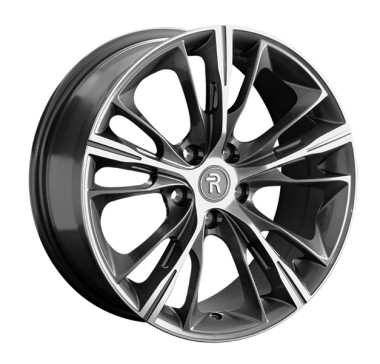 Диск Replay FA46 18x8 5x114.3 ET33 DIA67.1 GMFP