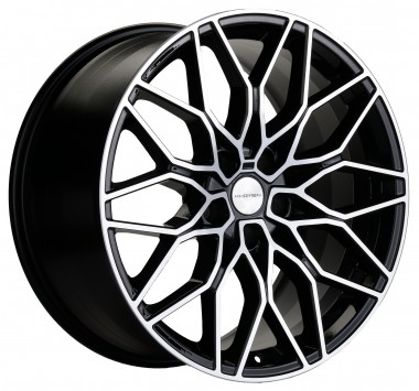 Диск Khomen KHW1813 18x7 5x110 ET40 DIA59.1 BLACK-FP