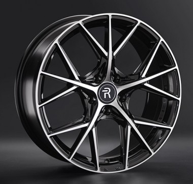 Диск Replay GS29 18x8 5x114.3 ET39 DIA67.1 BKF