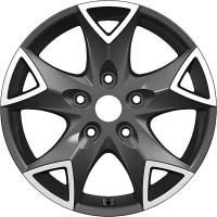 Диск Carwel Конго 1615 16x6.5 5x130 ET50 DIA78.1 ABT