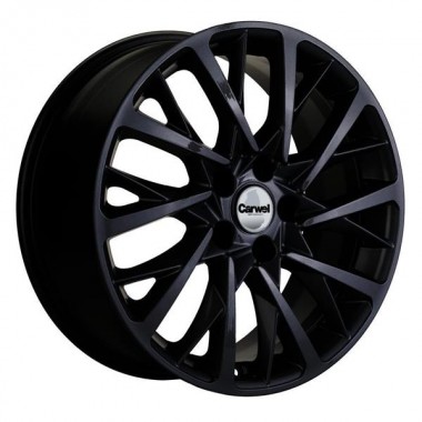 Диск Carwel Оланга 18x7.5 5x114.3 ET50.5 DIA67.1 BL