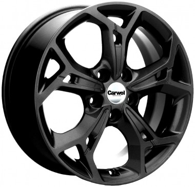 Диск Carwel Синтур 17x7 5x114.3 ET46 DIA67.1 BL