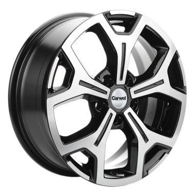 Диск Carwel Талкас 17x6.5 5x114.3 ET40 DIA64.1 ABT