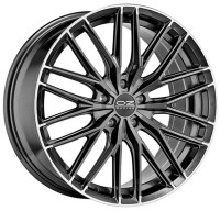 Диск OZ Gran Turismo HLT 19x8.5 5x114.3 ET35 DIA75 STAR GRAPHITE DIAMOND LIP Диск OZ Gran Turismo HLT 19x8.5 5x114.3 ET35 DIA75 STAR GRAPHITE DIAMOND LIP