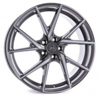 Диск ALUTEC ADX.01 18x8.5 5x112 ET40 DIA70.1 METALLIC PLATINUM FRONT POLISHED