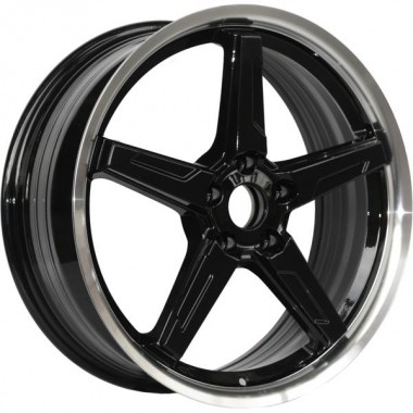 Диск RST R149FF 19x7.5 5x108 ET46 DIA63.3 BDR