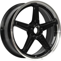 Диск RST R149FF 19x7.5 5x108 ET46 DIA63.3 BDR