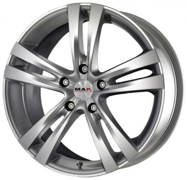 Диск MAK Zenith 16x6.5 5x112 ET35 DIA76.1 HYPER SIL