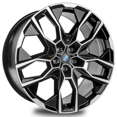 Диск RPLC BM102 21x9.5 5x112 ET37 DIA66.1 BFP