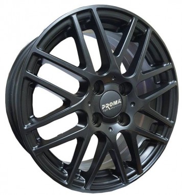 Диск Прома Торнадо 15x6 4x100 ET45 DIA60.1 ЧЕРНЫЙ