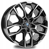 Диск RPLC BM102 21x10.5 5x112 ET43 DIA66.6 BFP