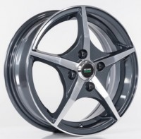Диск Megami MGM-19FF 15x6 4x100 ET50 DIA60.1 GMF