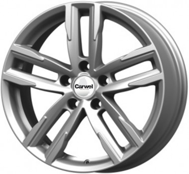 Диск Carwel Лемно 17x7 5x108 ET40 DIA54.1 SB