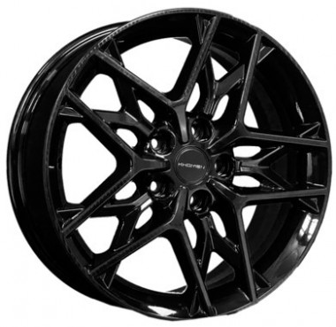 Диск Khomen 1709 17x7 5x110 ET45 DIA67.1 BLACK