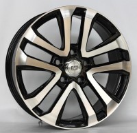 Диск RST R2205FF 22x9 5x150 ET45 DIA110.1 BD