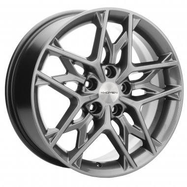 Диск Khomen 1709 17x7 5x114.3 ET53 DIA67.1 GRAY