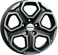 Диск Carwel Бала 16x6.5 5x114.3 ET40 DIA66.1 AB Диск Carwel Бала 16x6.5 5x114.3 ET40 DIA66.1 AB