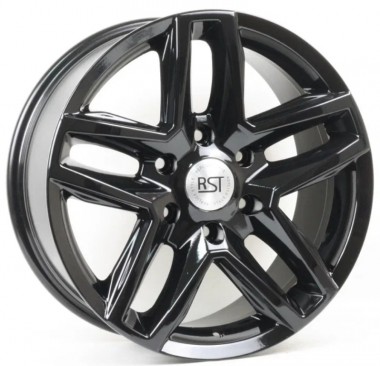 Диск RST R238 18x8 6x139.7 ET25 DIA100.1 BL
