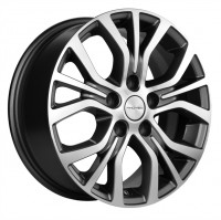 Диск Khomen 1608 16x6.5 5x110 ET43 DIA65.1 GRAY-FP